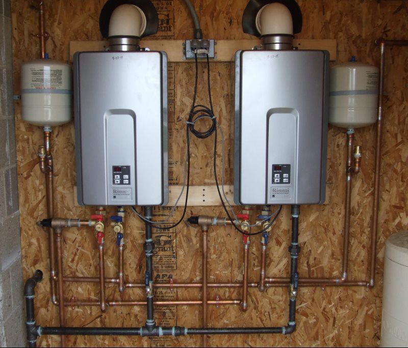 Water Heater Repair & Installation